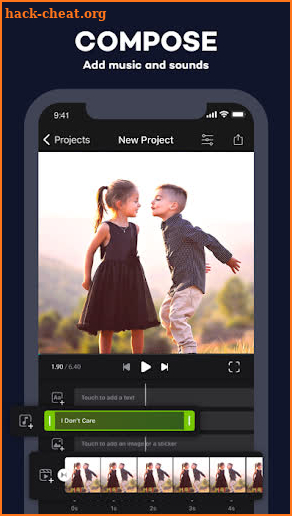 OpenShot Pro Video Editor screenshot