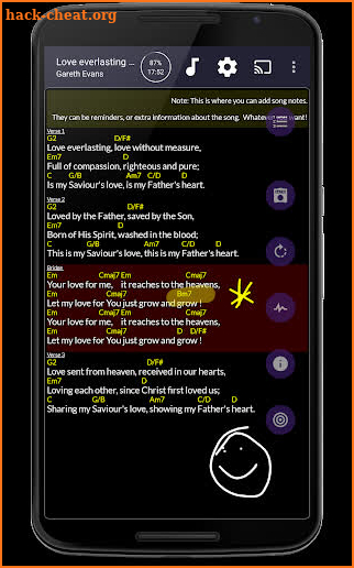 OpenSongApp screenshot