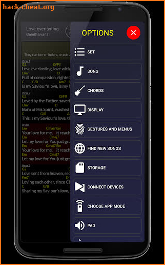 OpenSongApp screenshot