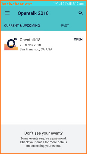 Opentalk18 screenshot