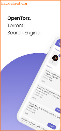 OpenTorz:Torrent Search Engine screenshot