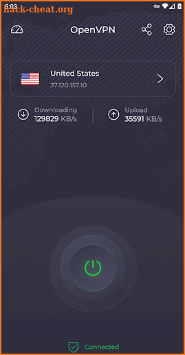 OpenVPN Premium screenshot