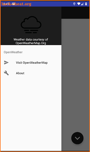 Openweather screenshot