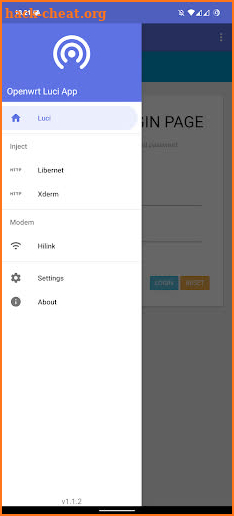 OpenWrt Luci App - Pro screenshot