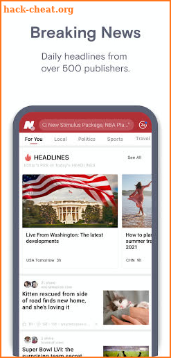 Opera News US: Breaking & Local screenshot