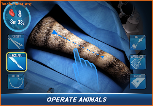 Operate Now: Animal Hospital screenshot