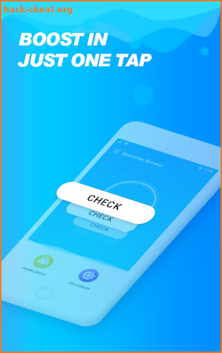 Operation Booster - Phone Cleaner，Speed Booster screenshot