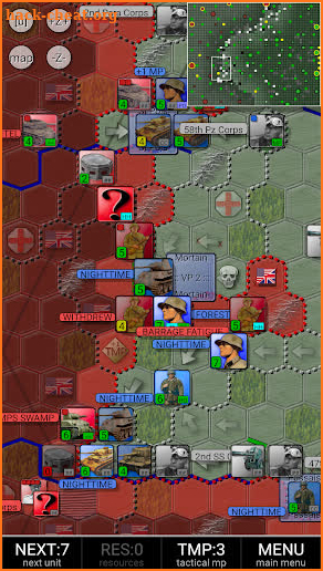 Operation Luttich: Falaise Pocket 1944 screenshot