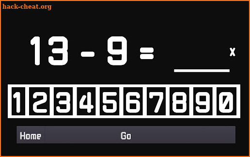 Operation Math: Practice Now screenshot