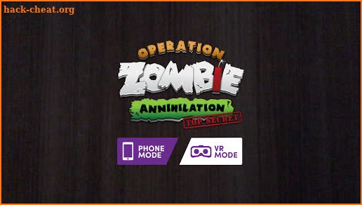 Operation Zombie Annihilation for Merge Cube screenshot