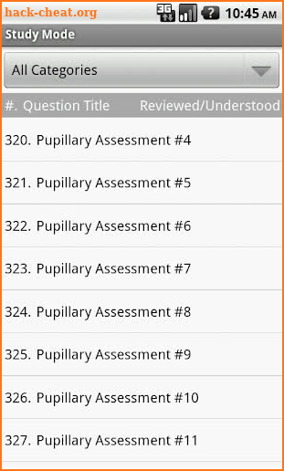 Ophthalmic Assistant Exam Prep screenshot