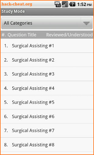 Ophthalmic Technician Exam Prep screenshot