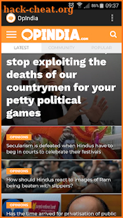 OpIndia screenshot