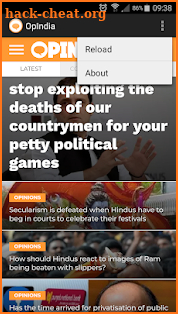 OpIndia screenshot