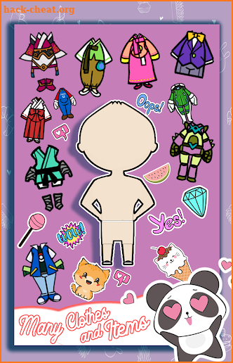 Oppa Avatar Maker screenshot