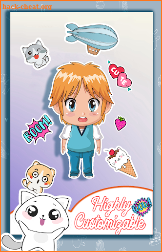 Oppa Avatar Maker screenshot