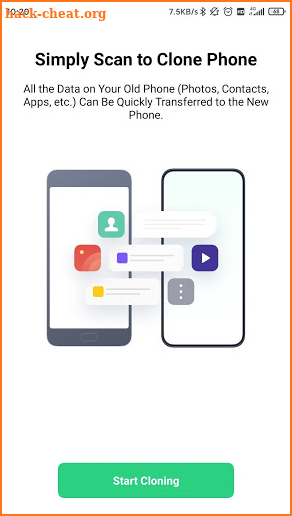 OPPO Clone Phone screenshot