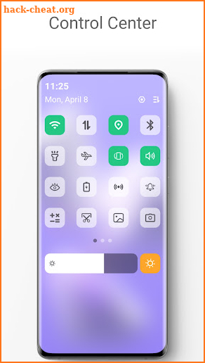 Oppo  Style Control Center screenshot