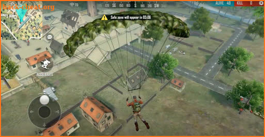 Ops Strike Free Fire Survival : Battle Royale 2021 screenshot