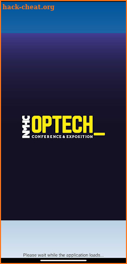 OPTECH 2021 screenshot