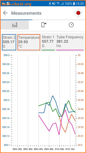 OPTICHECK Flow Mobile screenshot