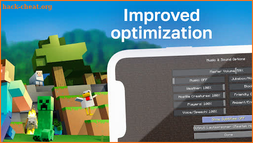 Optifine Mod for mcpe screenshot