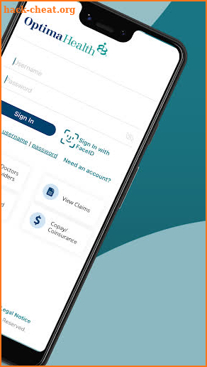 Optima Health screenshot