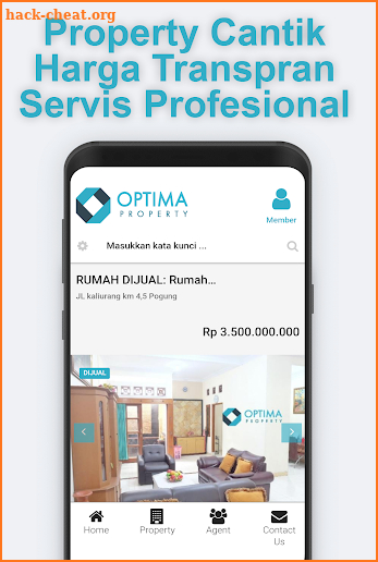 Optima Property screenshot