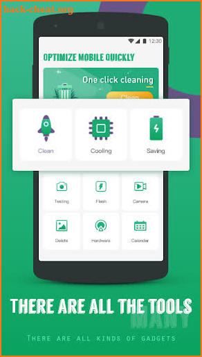 Optimize Mobile Quickly screenshot