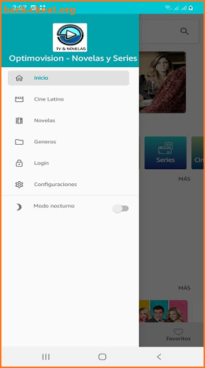 Optimovision - Novelas y Series screenshot