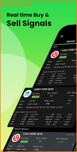 Option Signals - Options Picker & Signal Alerter screenshot