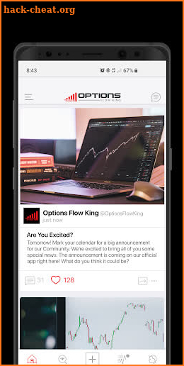 Options Flow King screenshot