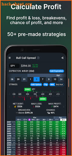 OptionStrat - Options Toolkit screenshot