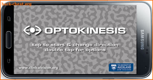 Optokinesis screenshot