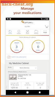 OptumRx screenshot