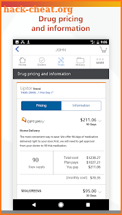 OptumRx screenshot