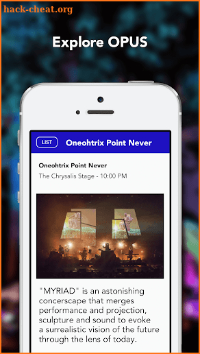 OPUS MERRIWEATHER screenshot