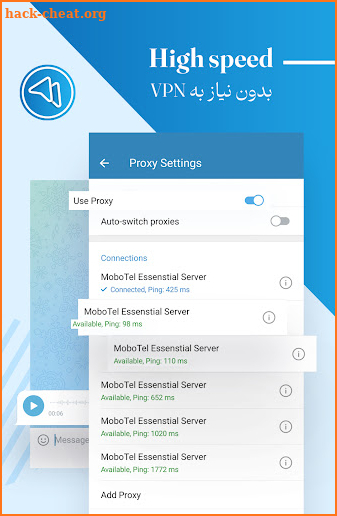 تلگرام طلایی بدون فیلتر|موبوتل screenshot