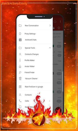 فایرگرام بدون فیلتر | ضد فیلتر | Firegram screenshot