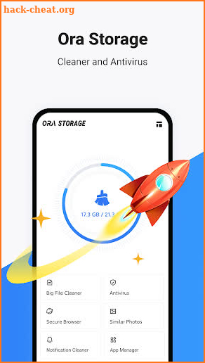 Ora Storage Manager -Antivirus screenshot