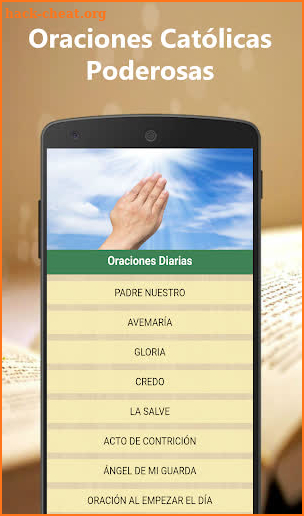 Oraciones Católicas Milagrosas y Poderosas screenshot