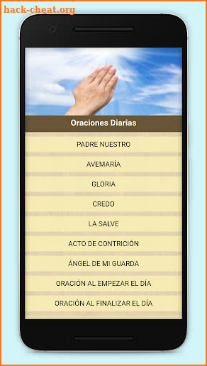 Oraciones Diarias y Protección screenshot