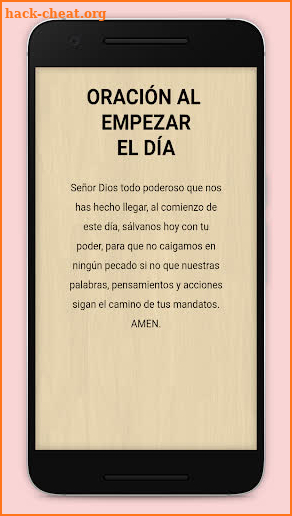 Oraciones Diarias y Protección screenshot