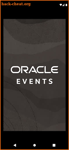 Oracle Events screenshot