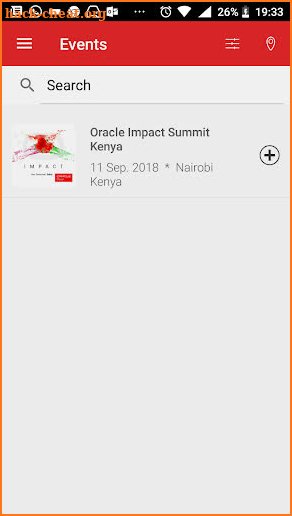 Oracle Impact Summit Kenya screenshot