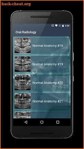 Oral Radiology screenshot