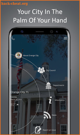 Orange City Connect screenshot