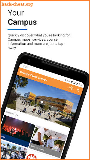 Orange Coast College screenshot