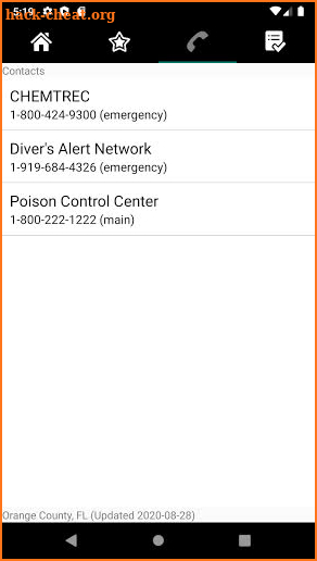 Orange County EMS Protocols screenshot