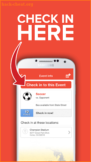 Orange County Soccer Club screenshot